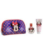 Disney Minnie Toiletry Bolsa EDT 50ml +  Gel del baño  100ml