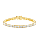 Crislu Brazalete de Brillante Grande Oro Amarillo 18kt