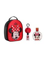 Disney Minnie Set Zip Case EDT 100ml + Lip Gloss With Pompo