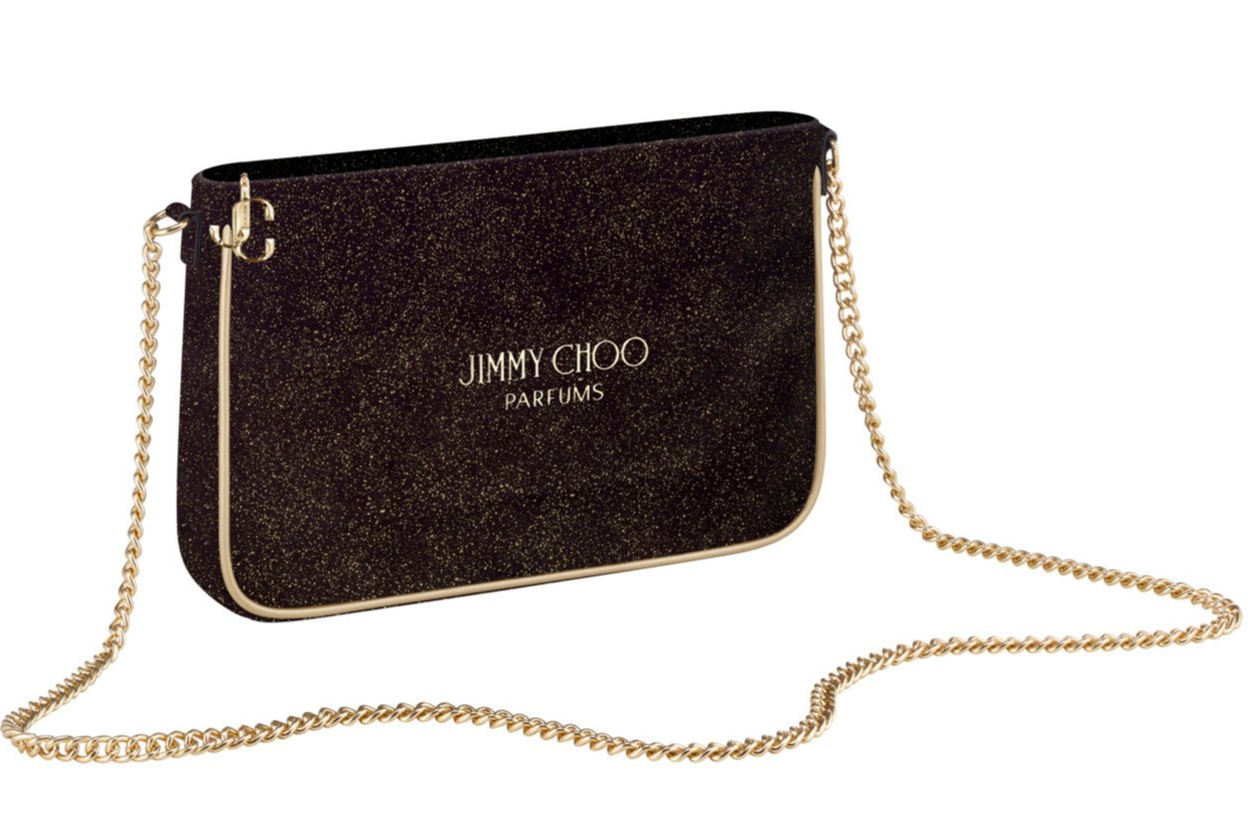 Bolsa Jimmy Choo Gold & Black 