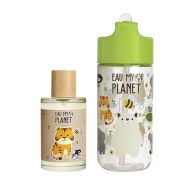 Eau My Planet 2Pc Set - EDT 100ml + Botella de Agua Reutilizable
