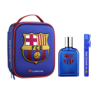 FC Barcelona Zip Case EDT 100ml + Perfume Pen 10ml