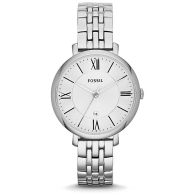 Fossil Jacqueline Stainless Steel Silver Dial Watch