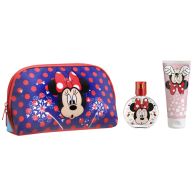 Disney Minnie Toiletry Bolsa EDT 50ml +  Gel del baño  100ml