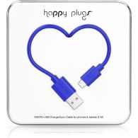 Happy Plugs Lightning to USB Charge/Sync Cable 2.0m - Coba
