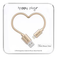 Happy Plugs Lightning to USB Charge/Sync Cable 2.0m - Champagne