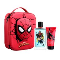 Disney Spider-Man Zip Case EDT 100ml + Shower Gel 75ml