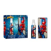 Marvel Spider Man Spray100ml + Caja Metalica