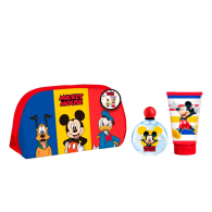 Disney Mickey & Friends Toiletry Bag EDT 50ml + Showey Gel  1