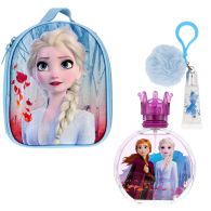 Disney Mochila Frozen II EDT 100ml + Labial  